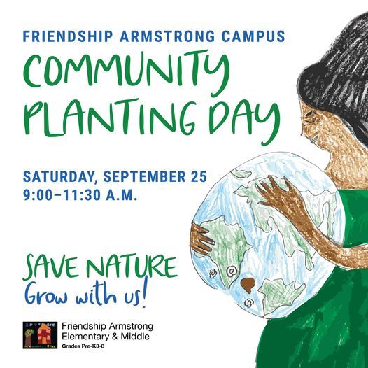 Friendship Armstrong Community Planting Day