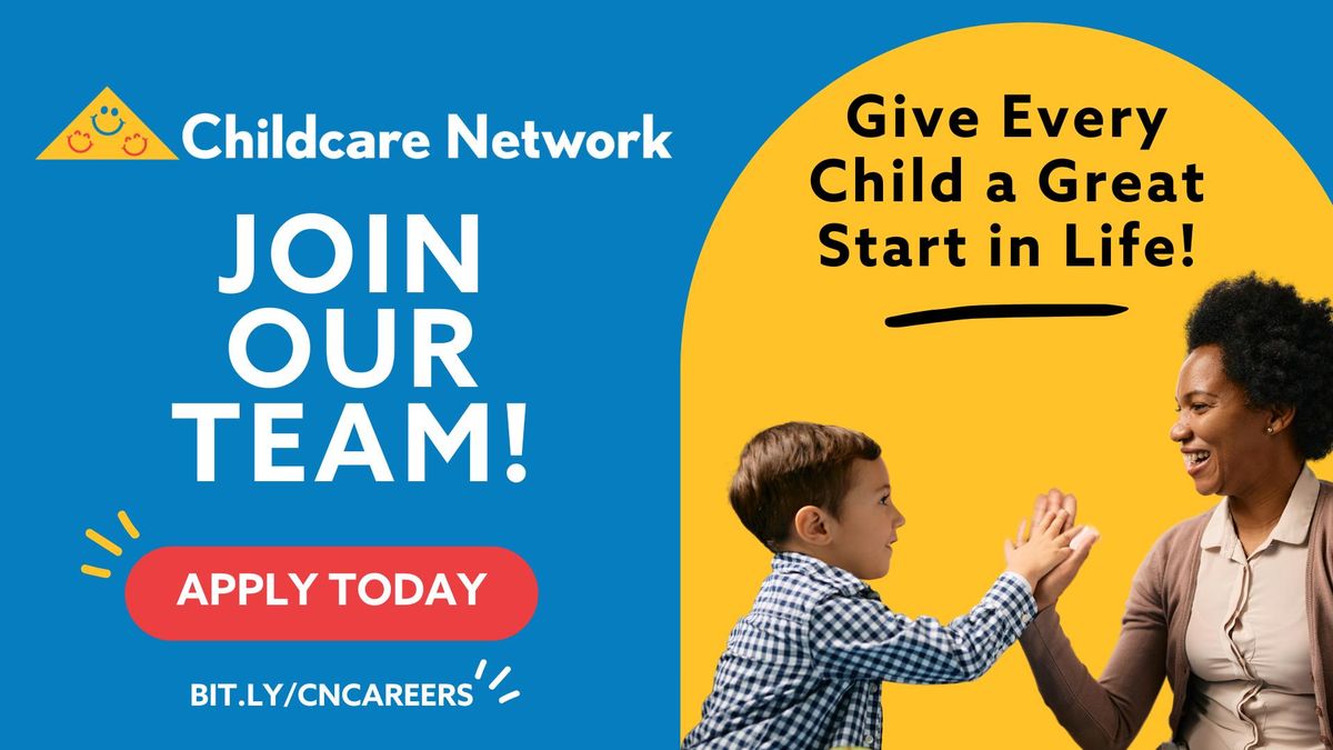 Hiring Event at Childcare Network on Wheeler Rd