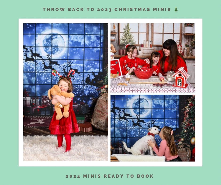 Christmas mini photoshoot 