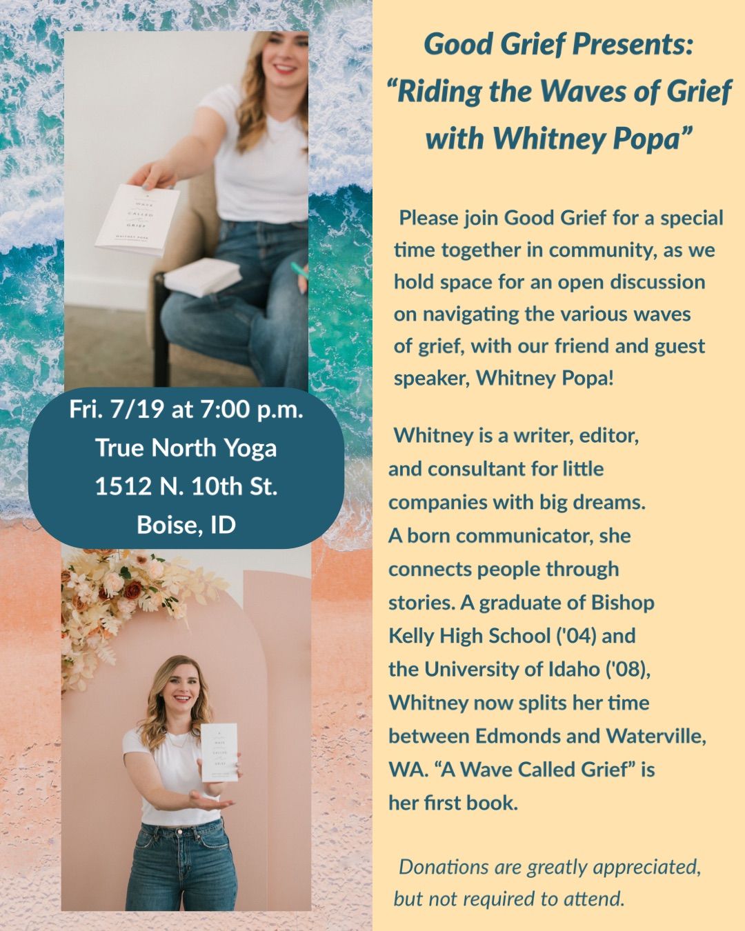 Riding the Waves of Grief with Whitney Popa