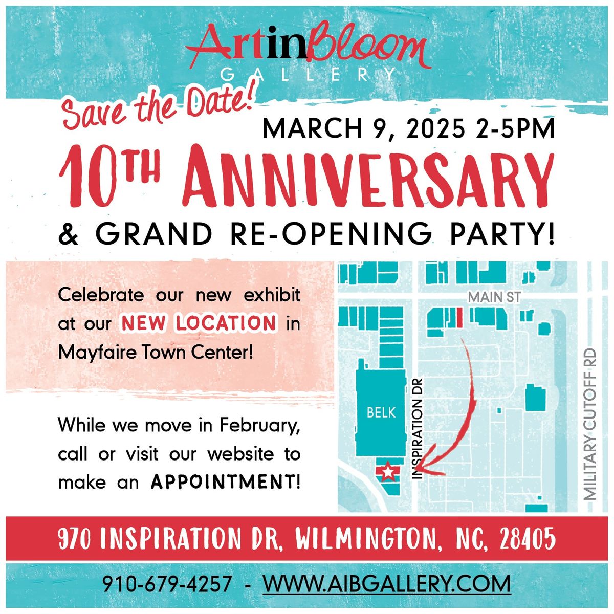 10th Anniversary & Grand Re-Opening Party!