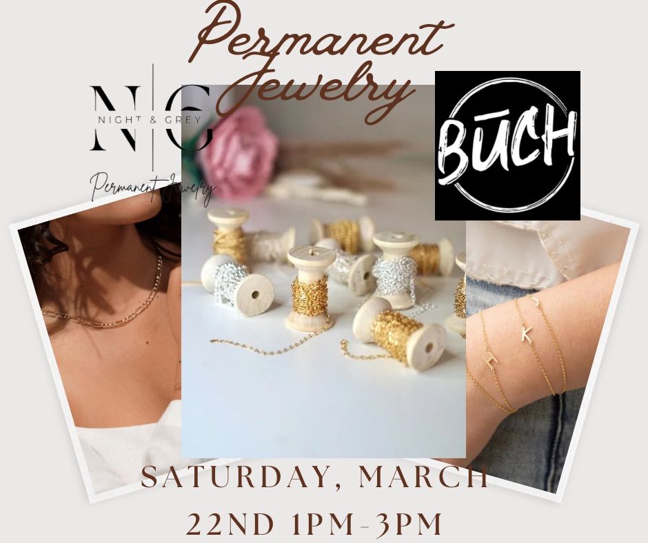 Permanent Jewelry Pop-Up @ B\u016aCH