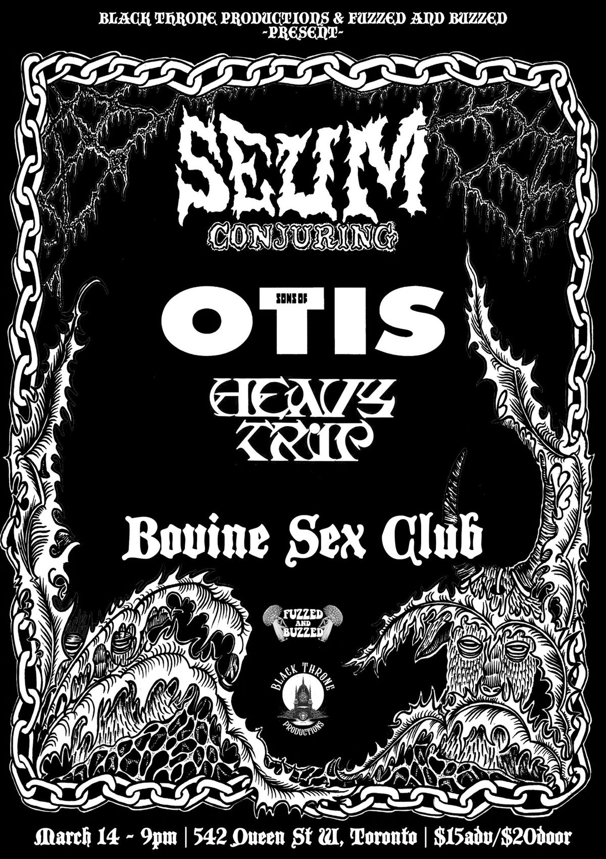 SONS OF OTIS | SEUM | HEAVY TRIP