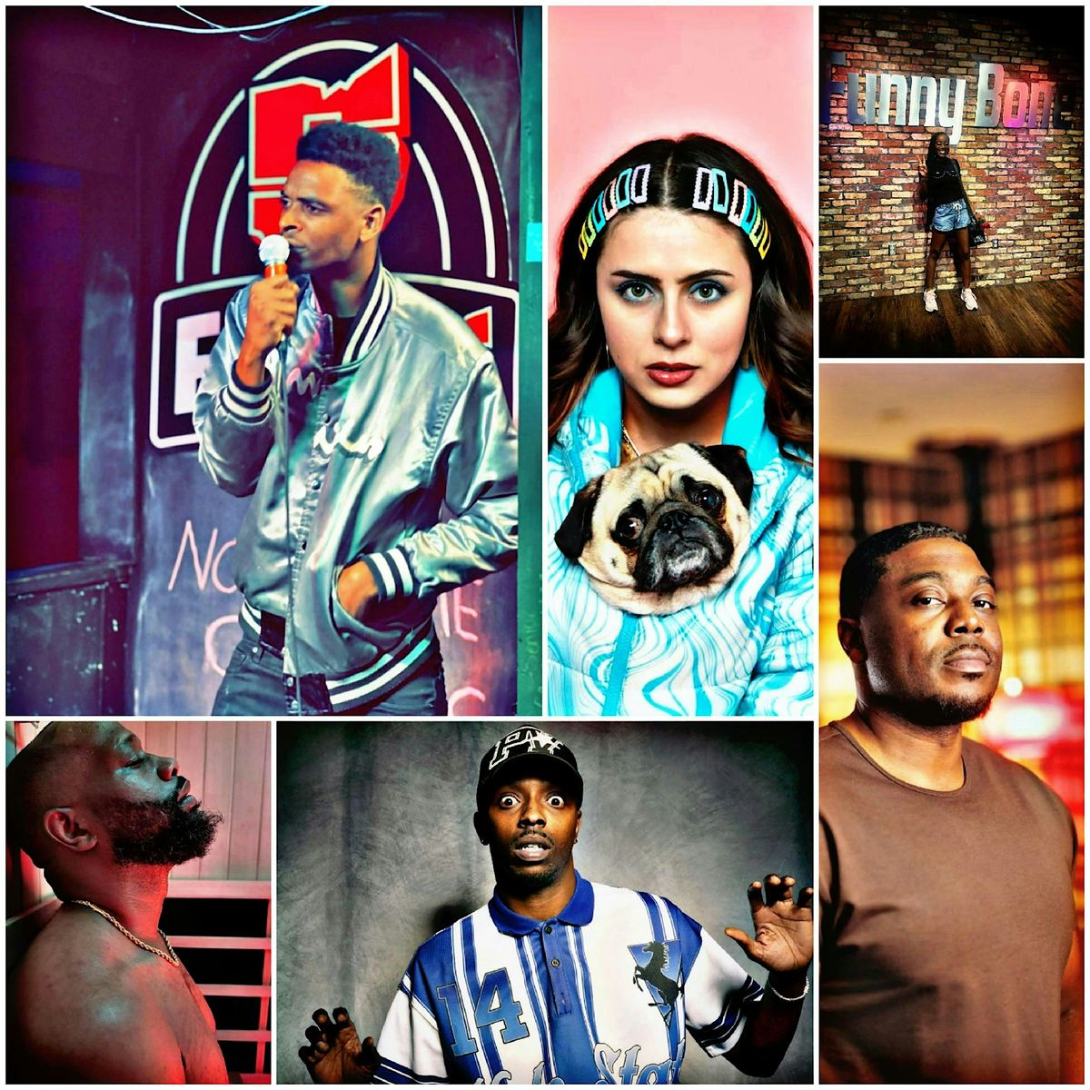 WHAT I GOT I GOT 2 LOSE COMEDY SHOW