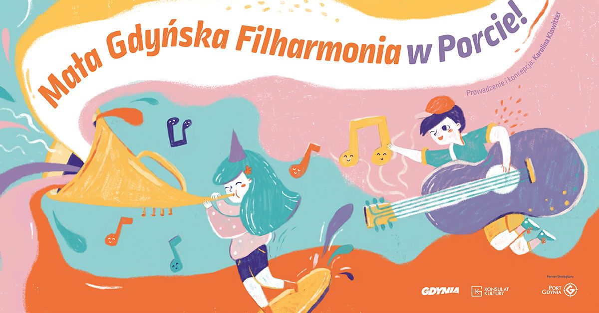 Ma\u0142a Gdy\u0144ska Filharmonia w Porcie | Muzyczna korrida z byczkiem i torreadorem