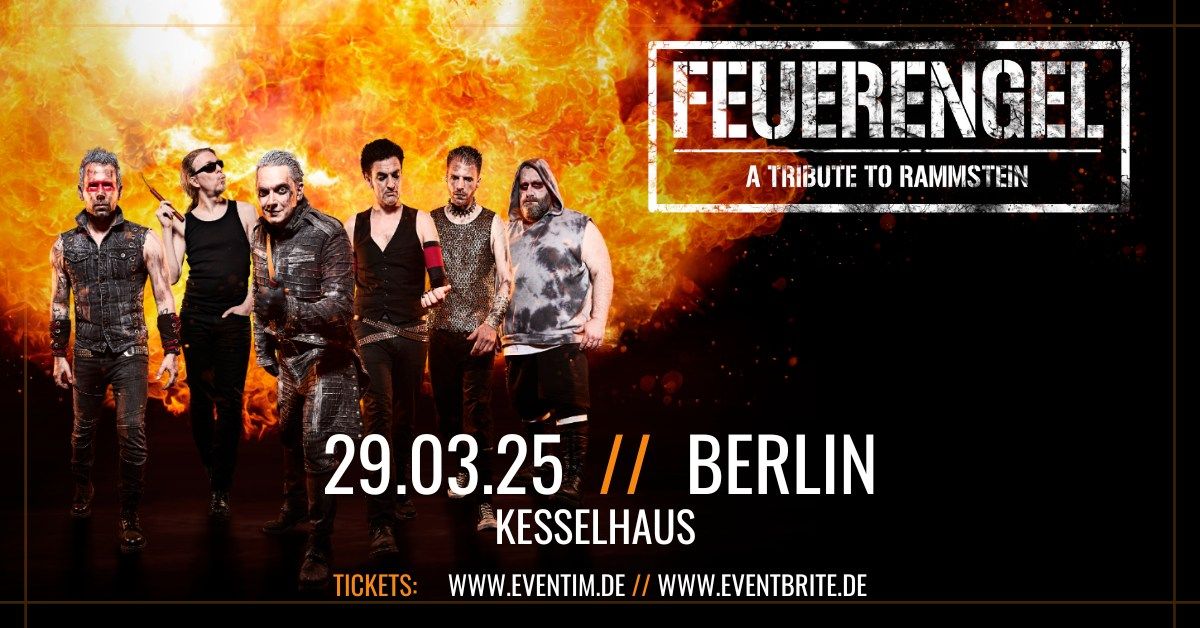 FEUERENGEL \u2013 Rammstein Tribute \/\/ BERLIN 2025