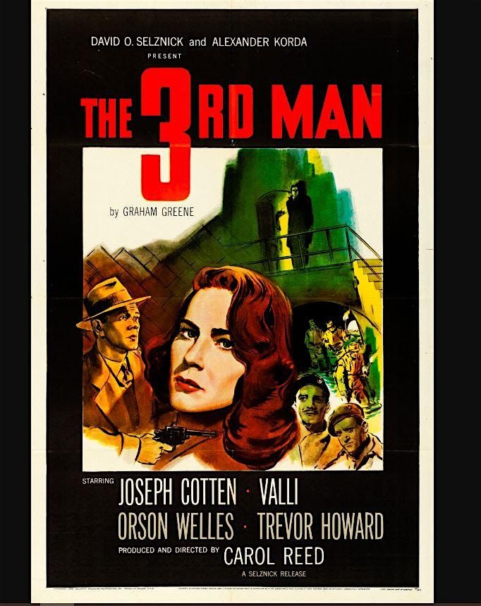 Noirvember Movie Series: The Third Man