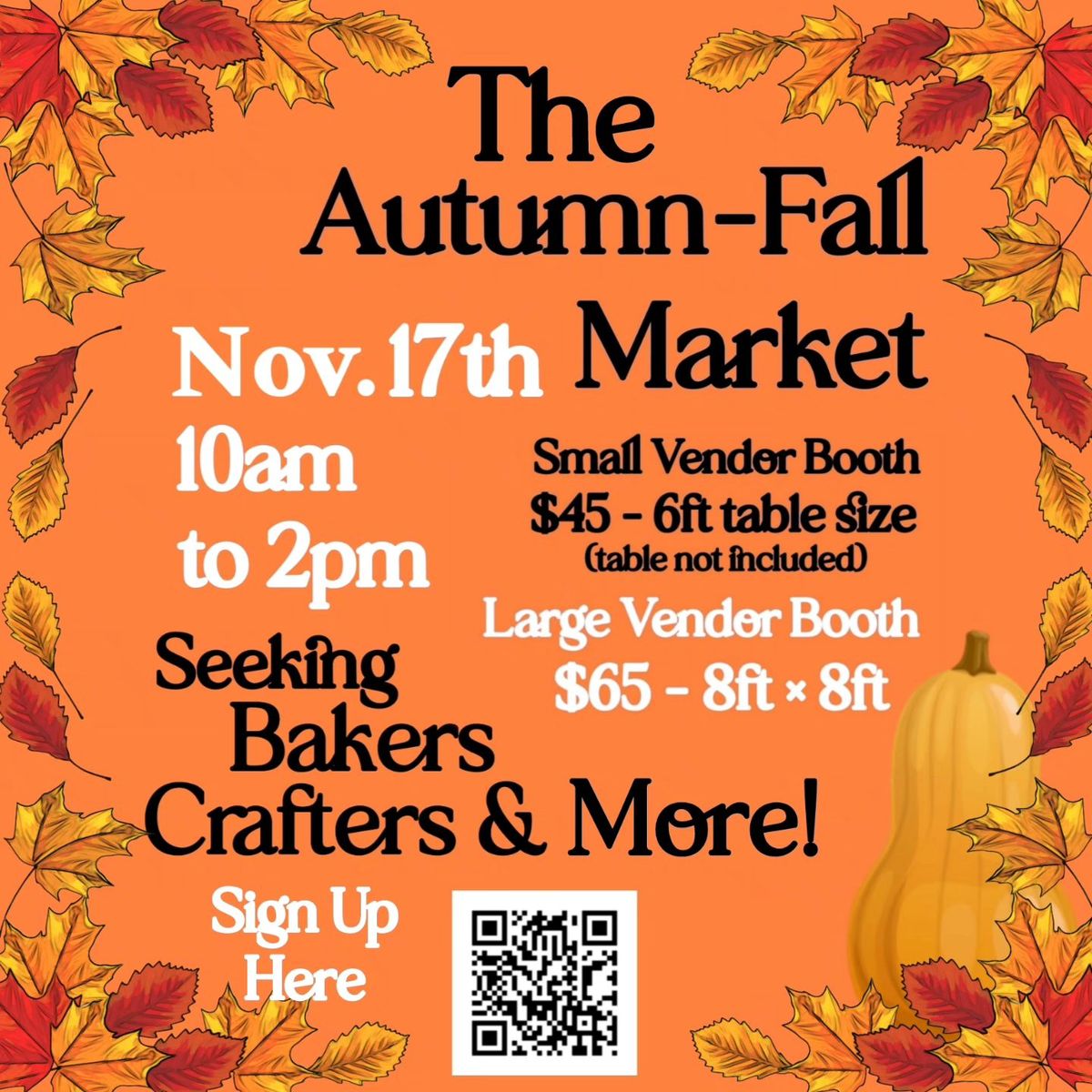 The Autumn-Fall Market 