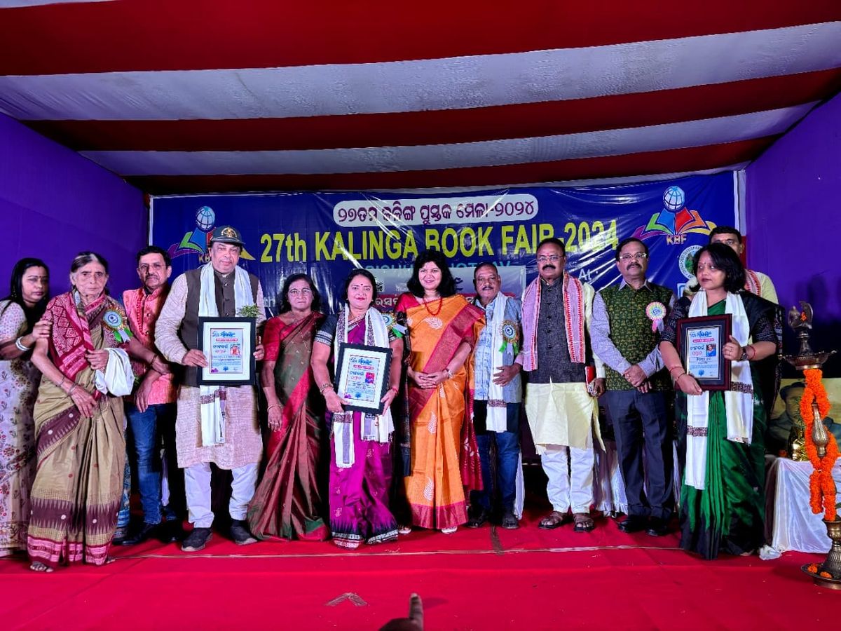 Kalinga book fair