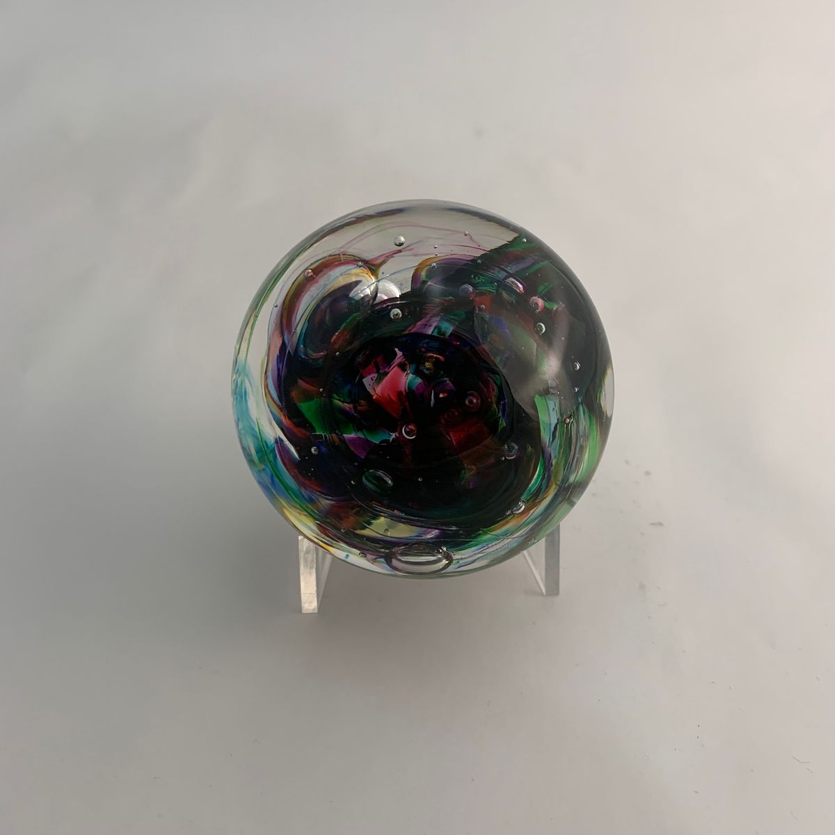 Glass Studio Class: Hot Sculpted Paperweights 1\/11