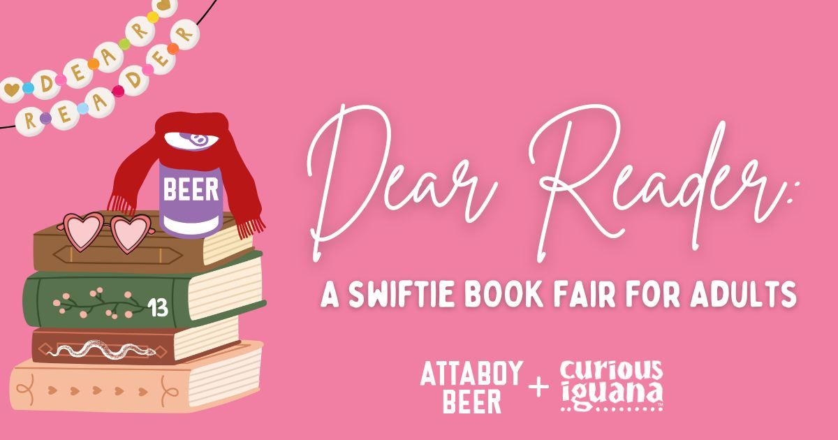 Dear Reader: A Swiftie Book Fair for Adults