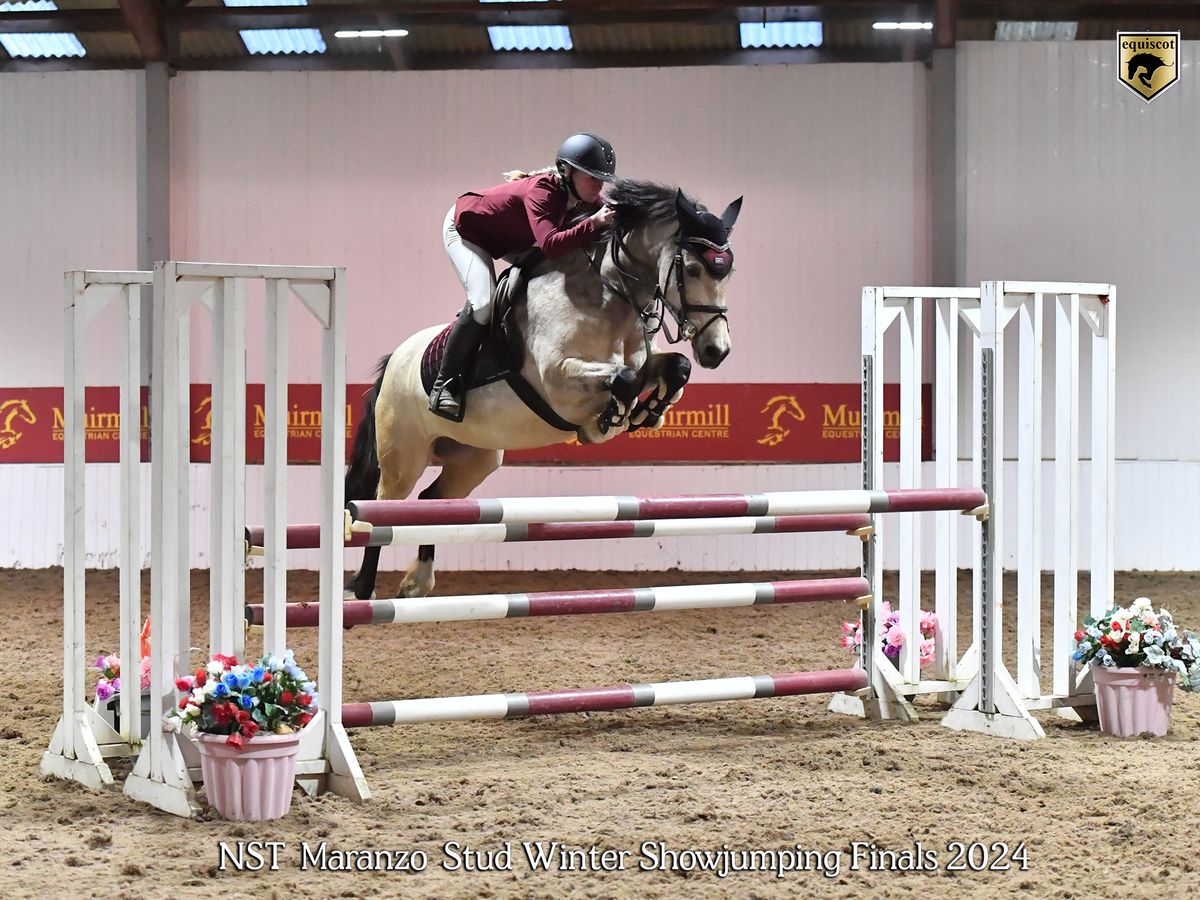 NST Moranzo Stud FINALS Winter Unaffiliated Showjumping Qualifier