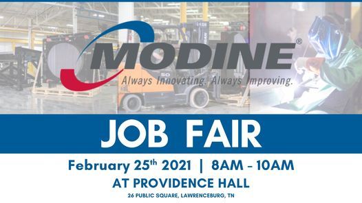 Modine Job Fair