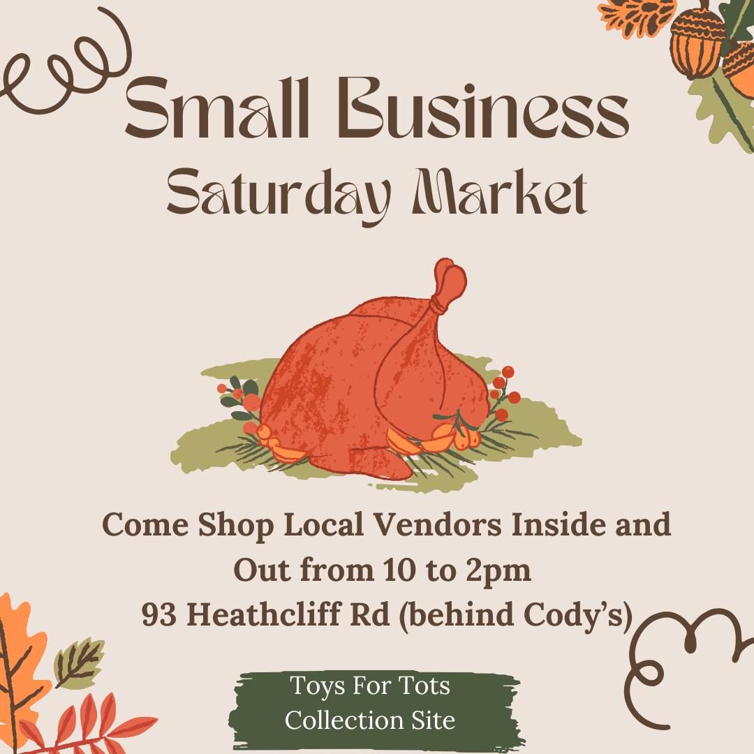 Small Business Saturday Market