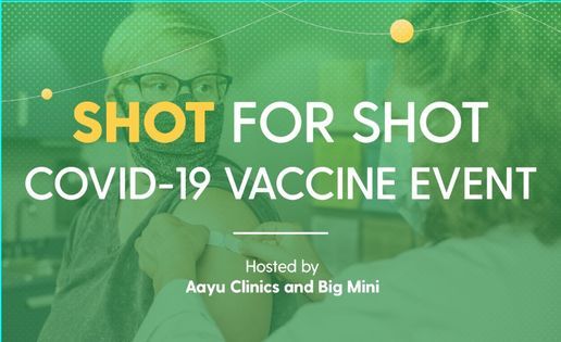 Shot For Shot COVID-19 Vaccine Event!