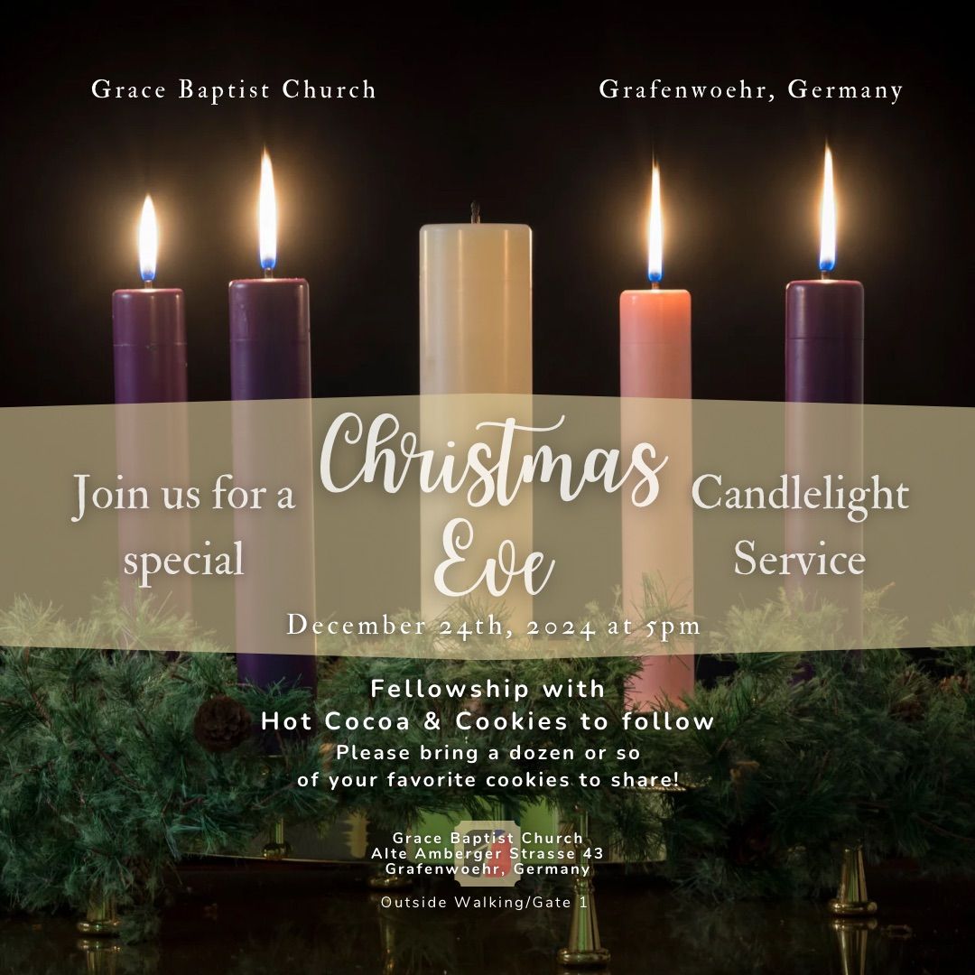 Christmas Eve at Grace 