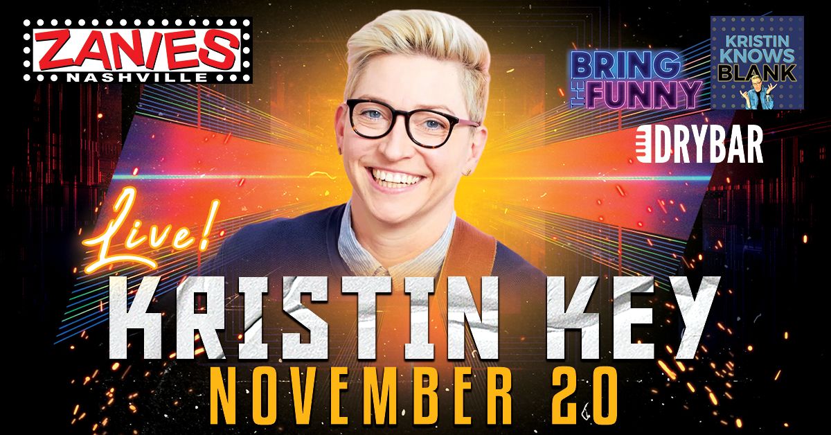 Kristin Key at Zanies Nashville