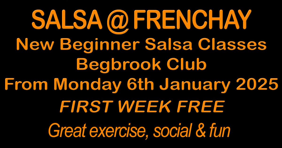 Beginners Salsa classes at Frenchay