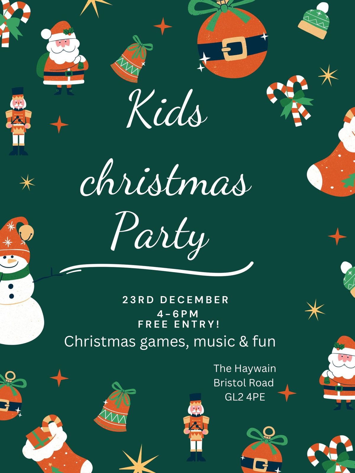 Kids Christmas party 