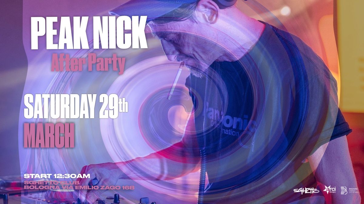 Peak Nick | Dj set After Party