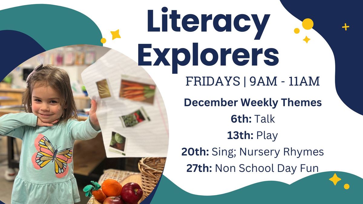 Literacy Explorers