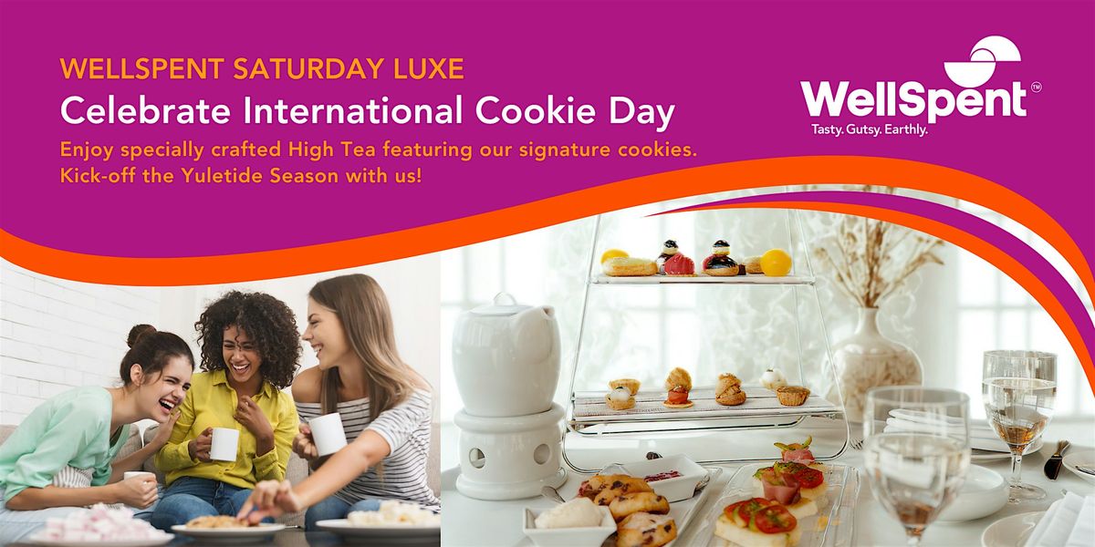 WellSpent Saturday Luxe: Celebrate National Cookie Day
