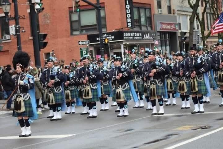 PARADE DAY - BINGHAMTON!