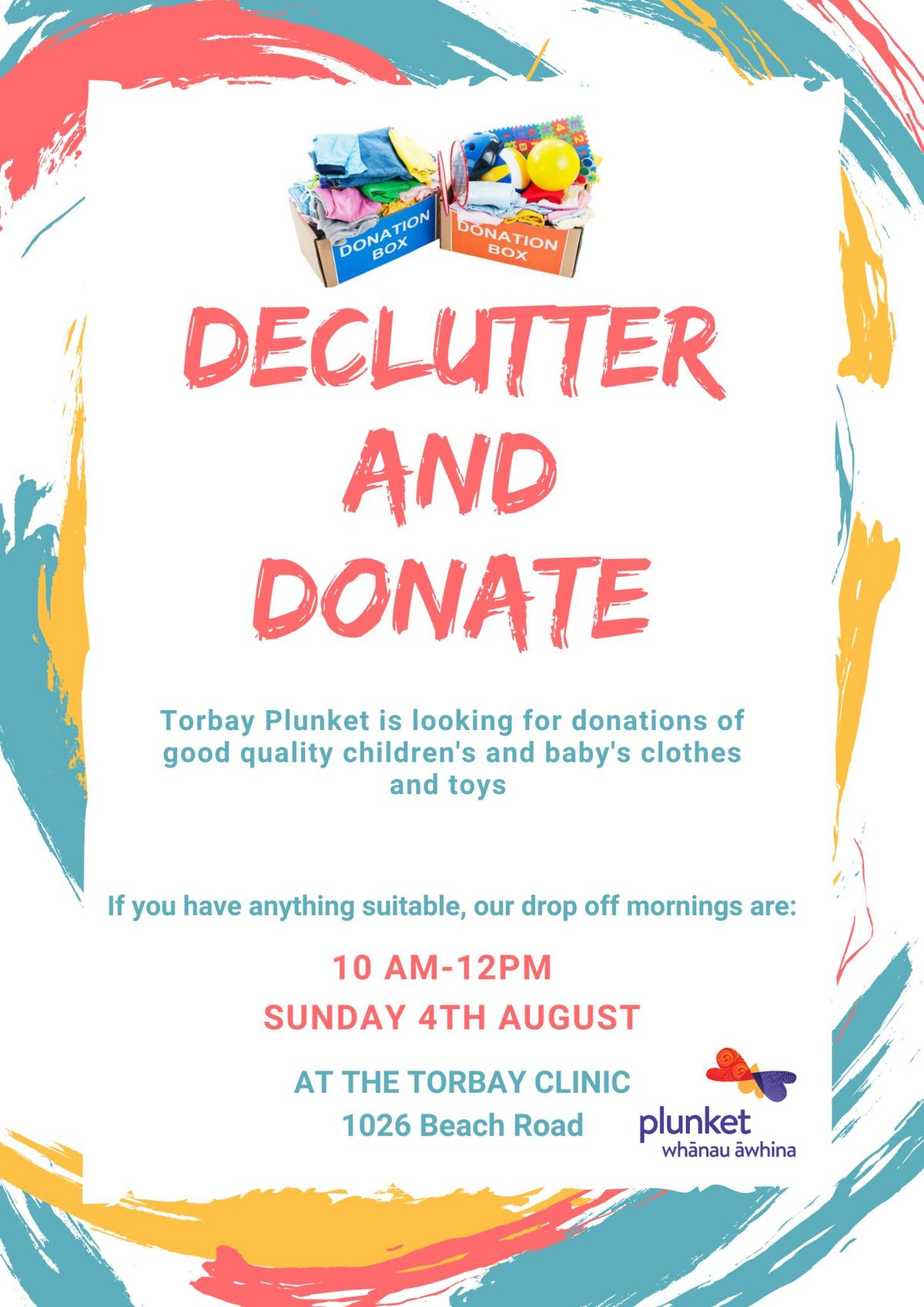 Declutter and Donate