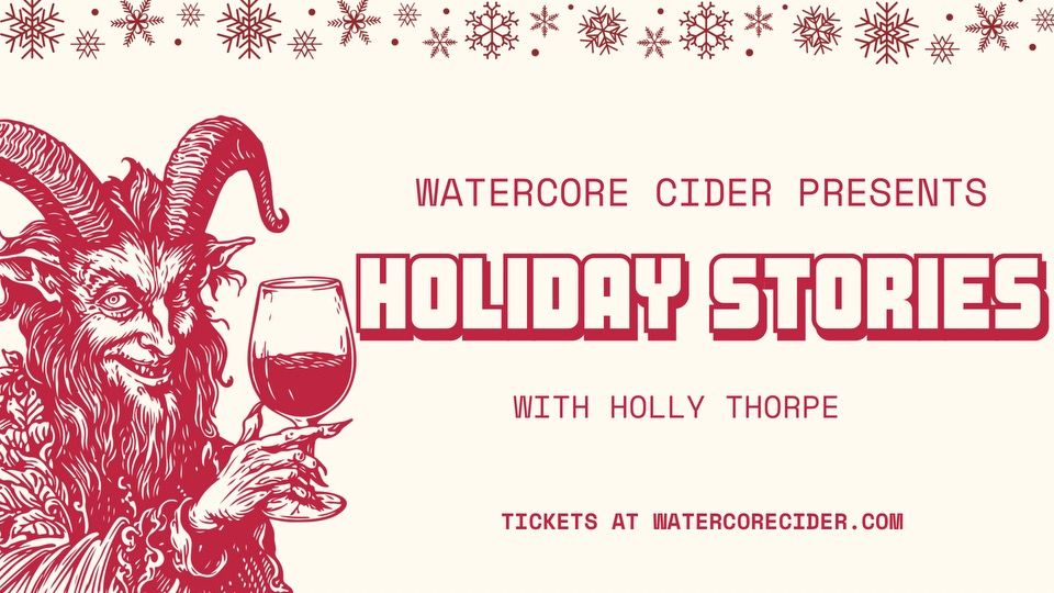 Holiday Stories with Holly Thorpe