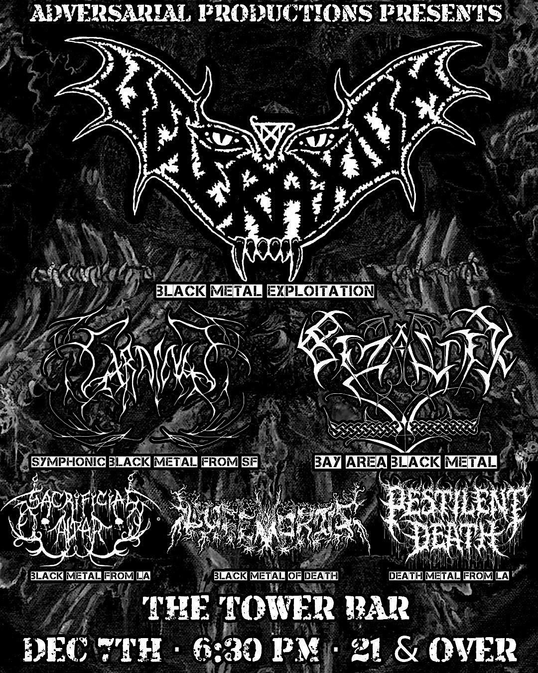 Veneraxiom, Bezaliel, Cardinal, Lucemortis, Sacrificial Altar...@ The Tower