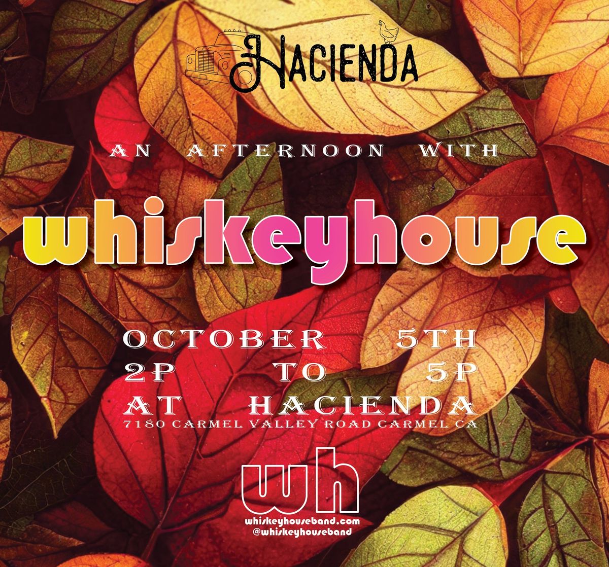 An Afternoon with Whiskeyhouse 