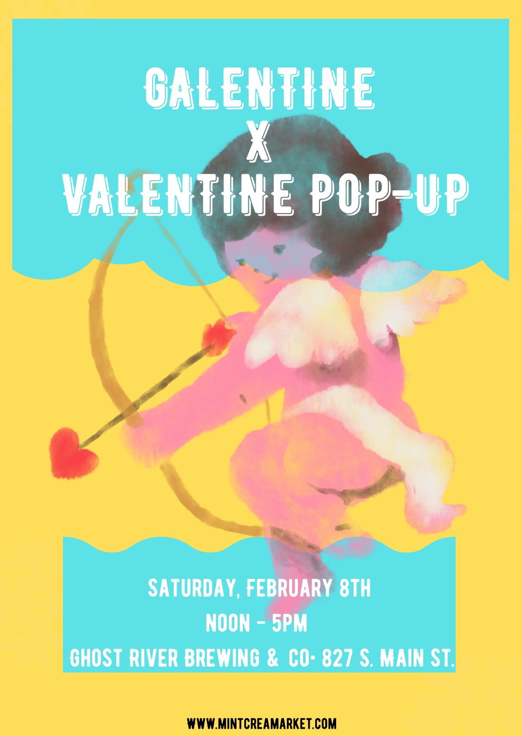 Galentine x Valentine Pop-up