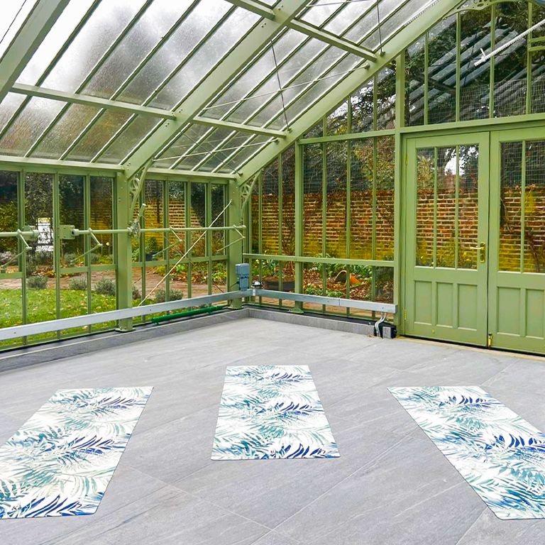 Glasshouse Yoga\u00a0at Ravenscourt Park's Secret Garden