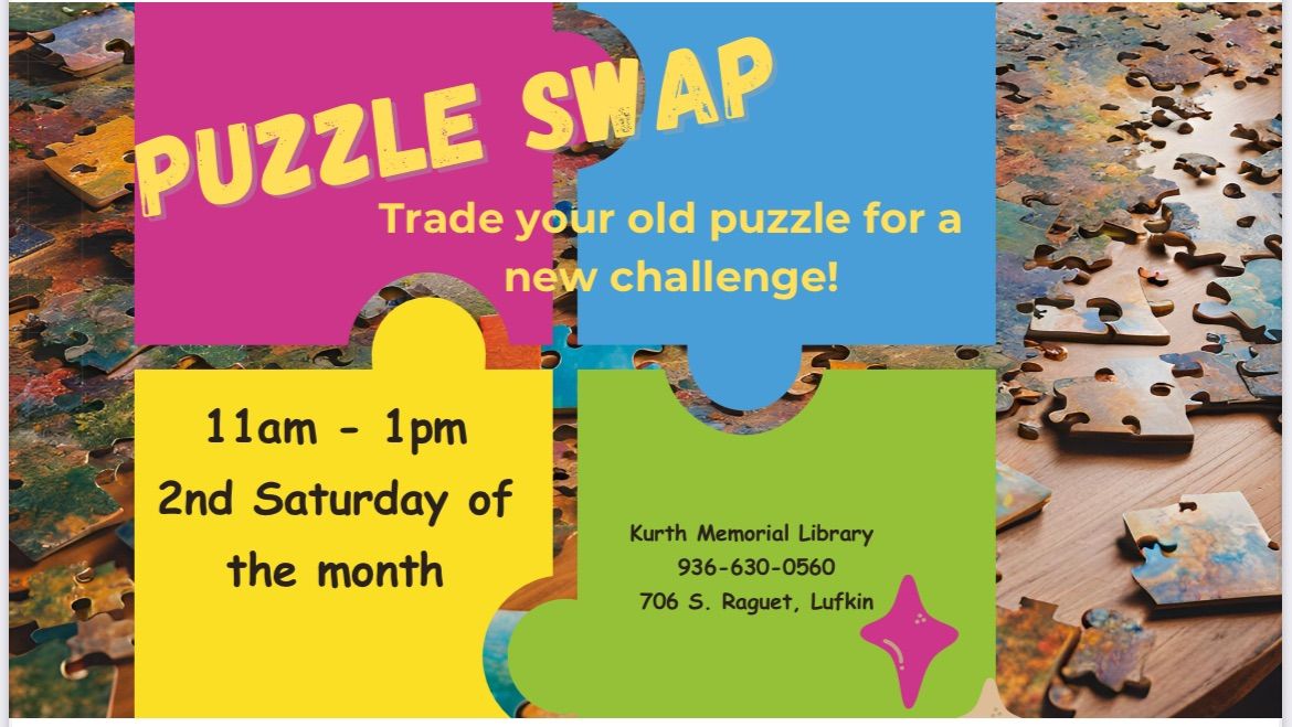 Monthly Puzzle Swap