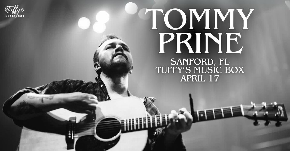 Tommy Prine with special guest Jordan Foley at Tuffy's Music Box - Sanford, FL