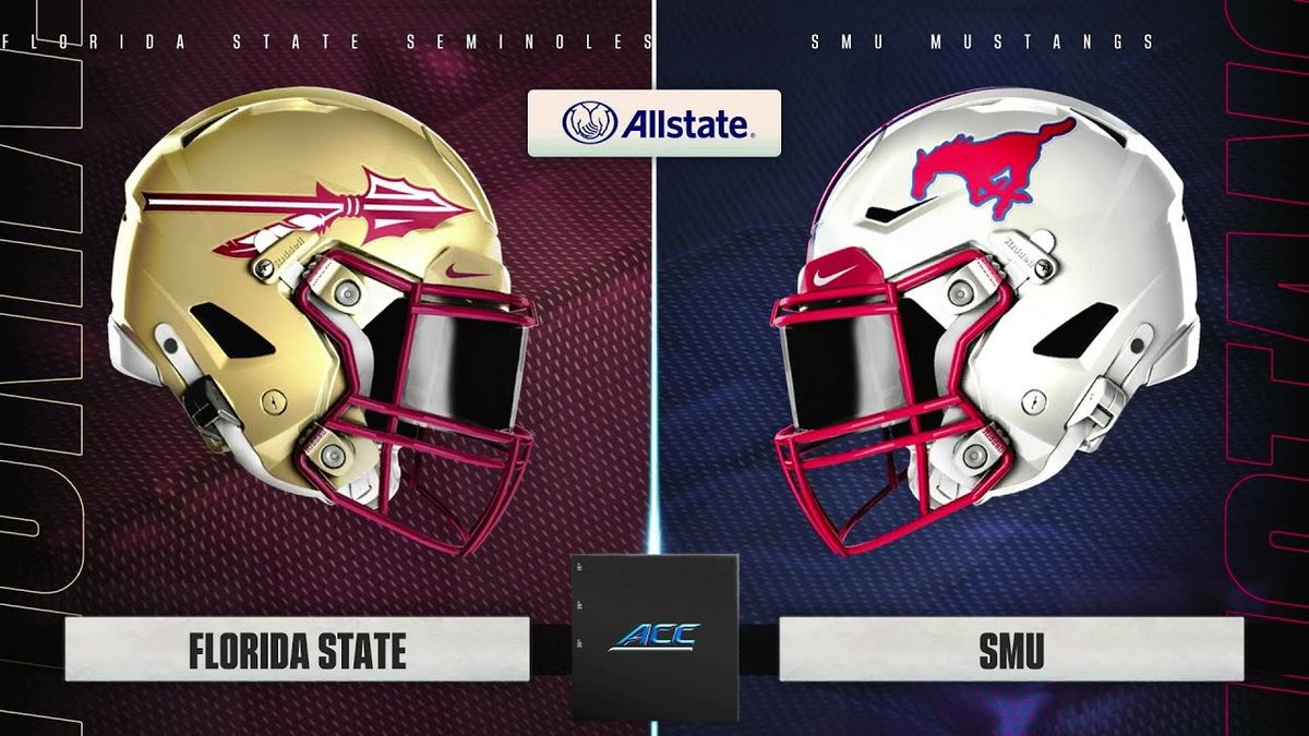 Florida State Seminoles at SMU Mustangs Football