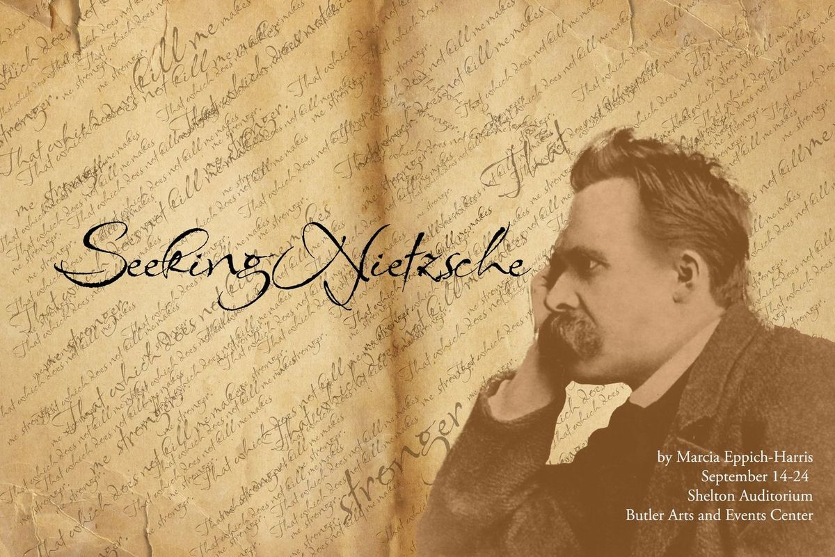 Southbank Theatre Company: Seeking Nietzsche