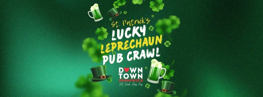 Lucky Leprechaun Downtown Pub Crawl