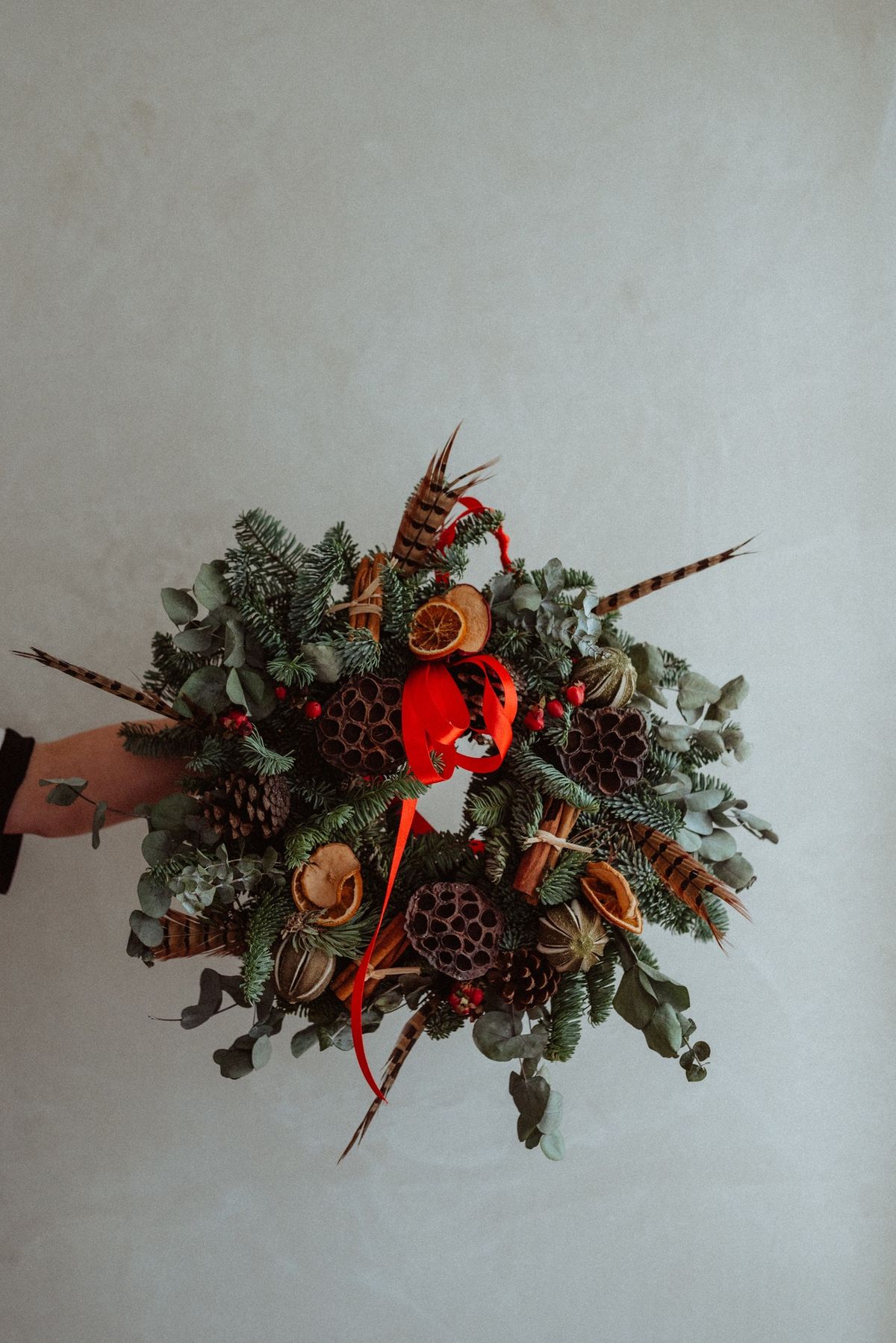 Christmas Wreath Making Workshop 