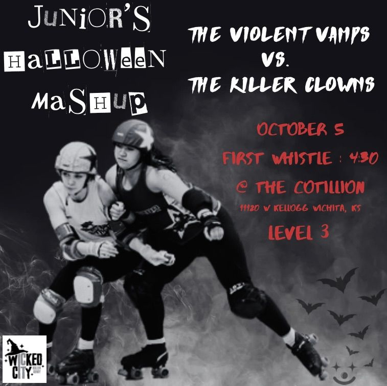 Junior\u2019s Mashup: The Violent Vamps vs. The Killer Clowns 