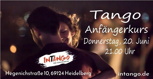 Tango Argentino Basiskurs f\u00fcr Anf\u00e4nger:innen