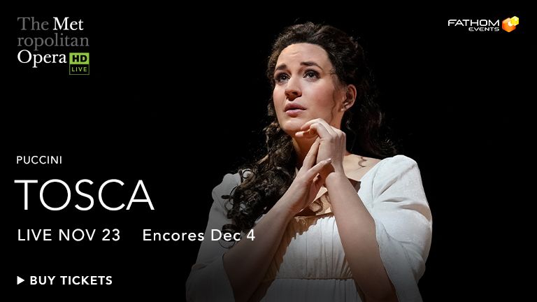 The Met: Live in HD - TOSCA