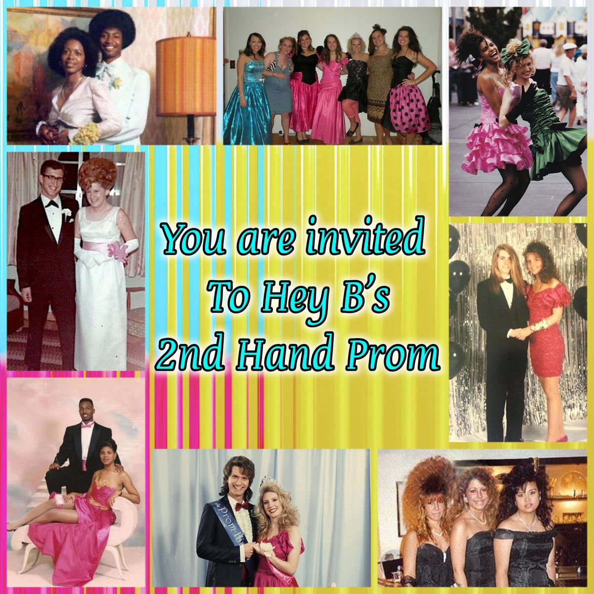 Thrift Through The Decades - Adult Prom