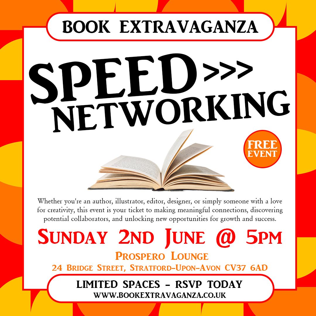 Book Extravaganza: Speed Networking