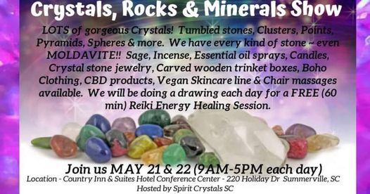 Crystals & Minerals Show