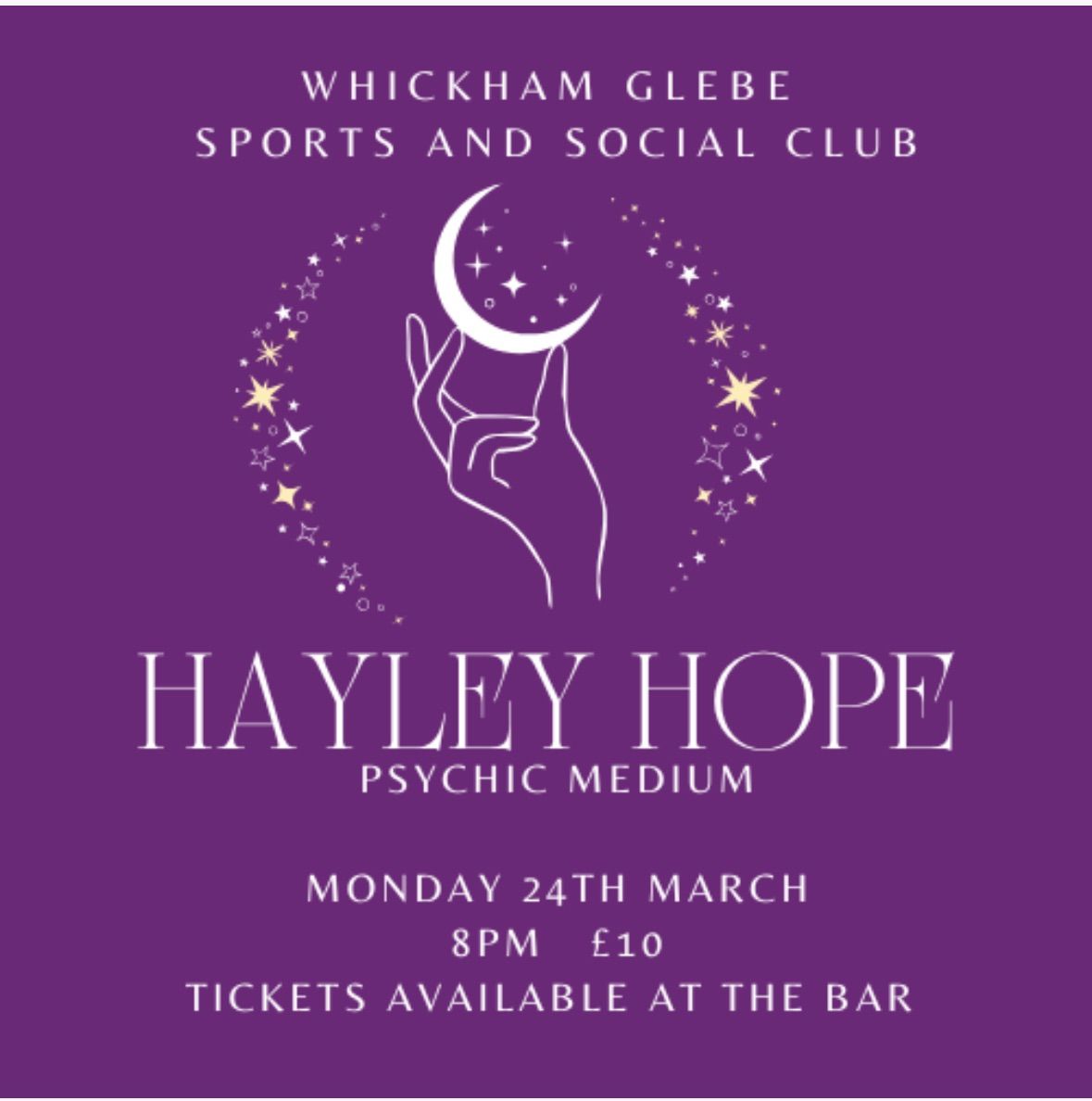 Hayley Hope Psychic Medium