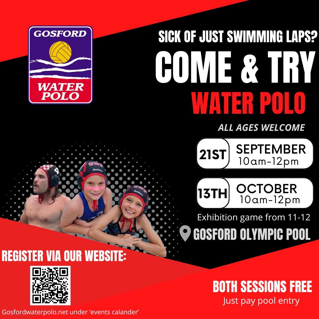 Come & Try Water Polo