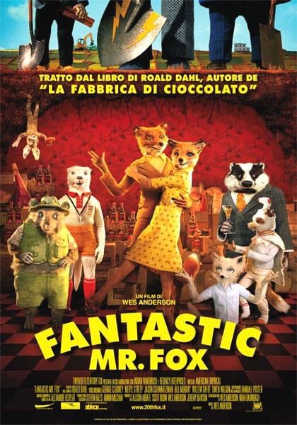 FANTASTIC MR. FOX