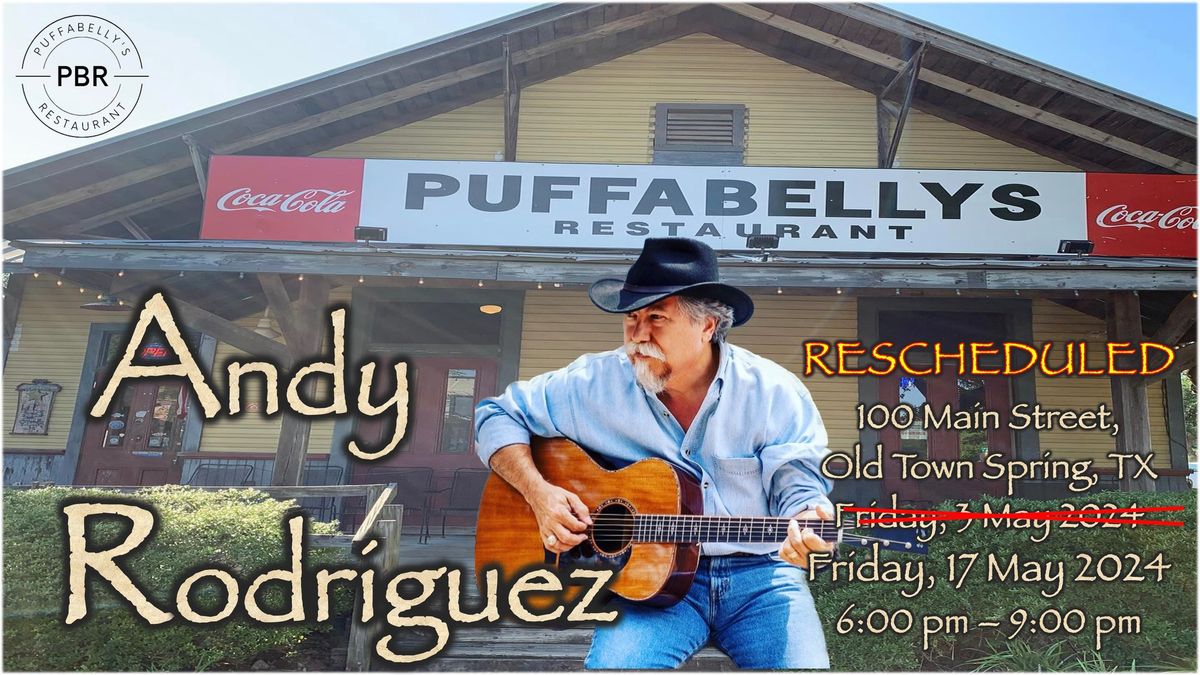 Andy Rodriguez at Puffabelly's