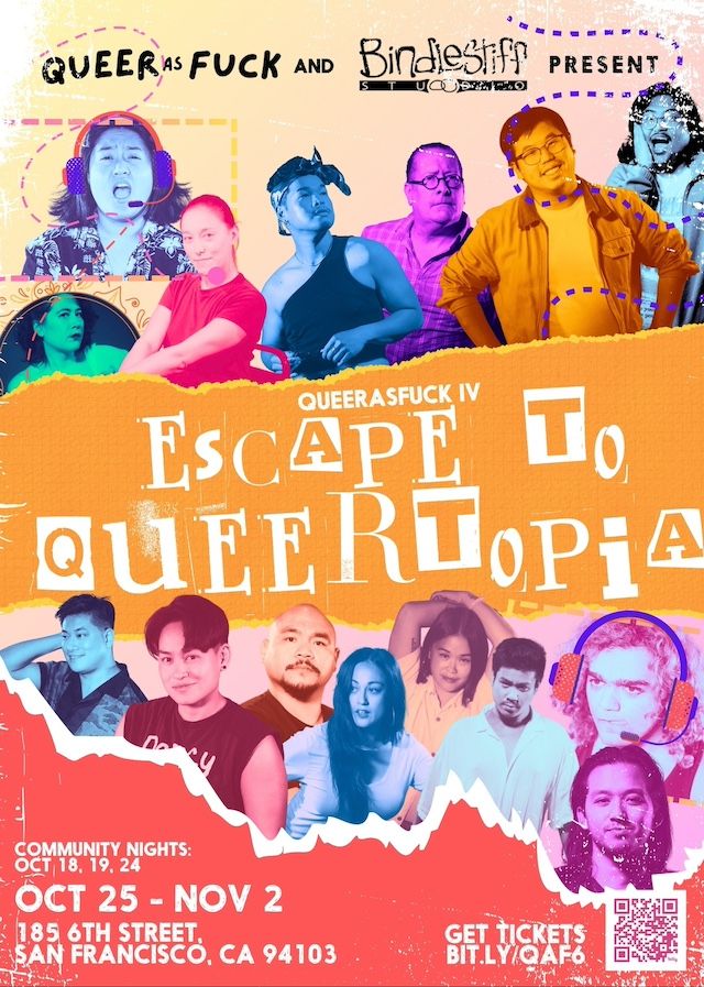 Queer As F*** VI: Escape to Queertopia